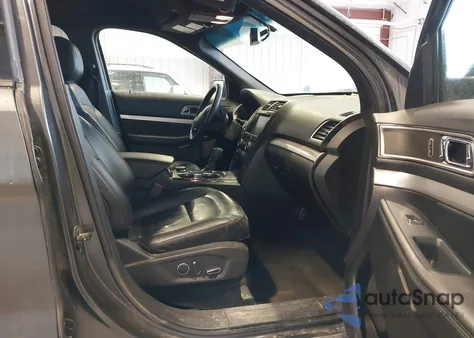 2016 Ford Explorer Xlt from USA, damaged, VIN 1FM5K8D89GGA10053